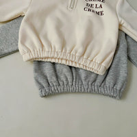 Load image into Gallery viewer, 2 Pieces Set Baby Kid Boys Letters Tops And Pants Wholesale 231130246
