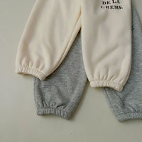 Load image into Gallery viewer, 2 Pieces Set Baby Kid Boys Letters Tops And Pants Wholesale 231130246
