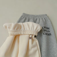 Load image into Gallery viewer, 2 Pieces Set Baby Kid Boys Letters Tops And Pants Wholesale 231130246
