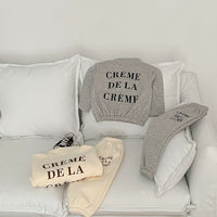 Load image into Gallery viewer, 2 Pieces Set Baby Kid Boys Letters Tops And Pants Wholesale 231130246
