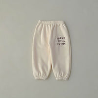 Load image into Gallery viewer, 2 Pieces Set Baby Kid Boys Letters Tops And Pants Wholesale 231130246
