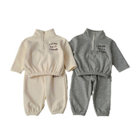 Load image into Gallery viewer, 2 Pieces Set Baby Kid Boys Letters Tops And Pants Wholesale 231130246
