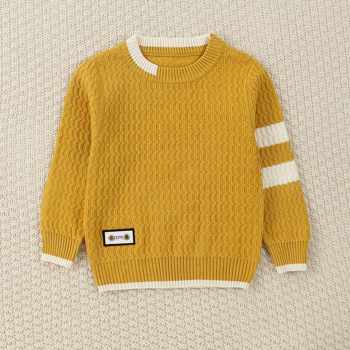 Baby Kid Boys Color-blocking Sweaters Wholesale 231130255