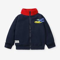 Load image into Gallery viewer, Baby Kid Boys Color-blocking Cartoon Jackets Outwears Wholesale 231130269
