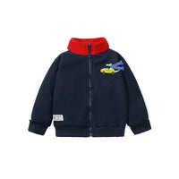 Load image into Gallery viewer, Baby Kid Boys Color-blocking Cartoon Jackets Outwears Wholesale 231130269
