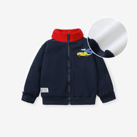 Load image into Gallery viewer, Baby Kid Boys Color-blocking Cartoon Jackets Outwears Wholesale 231130269
