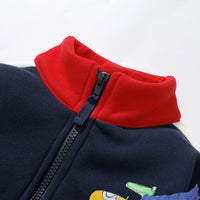 Load image into Gallery viewer, Baby Kid Boys Color-blocking Cartoon Jackets Outwears Wholesale 231130269
