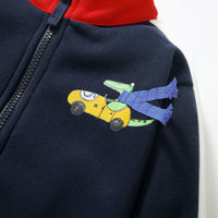 Load image into Gallery viewer, Baby Kid Boys Color-blocking Cartoon Jackets Outwears Wholesale 231130269
