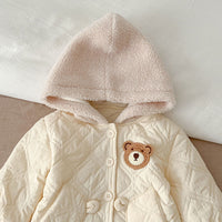 Load image into Gallery viewer, 2 Pieces Set Baby Kid Girls Solid Color Cartoon Tops And Pants Wholesale 231130288
