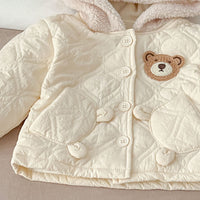 Load image into Gallery viewer, 2 Pieces Set Baby Kid Girls Solid Color Cartoon Tops And Pants Wholesale 231130288
