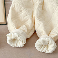 Load image into Gallery viewer, 2 Pieces Set Baby Kid Girls Solid Color Cartoon Tops And Pants Wholesale 231130288
