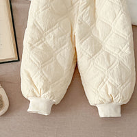 Load image into Gallery viewer, 2 Pieces Set Baby Kid Girls Solid Color Cartoon Tops And Pants Wholesale 231130288
