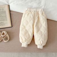 Load image into Gallery viewer, 2 Pieces Set Baby Kid Girls Solid Color Cartoon Tops And Pants Wholesale 231130288
