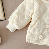 Load image into Gallery viewer, 2 Pieces Set Baby Kid Girls Solid Color Cartoon Tops And Pants Wholesale 231130288
