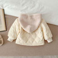 Load image into Gallery viewer, 2 Pieces Set Baby Kid Girls Solid Color Cartoon Tops And Pants Wholesale 231130288
