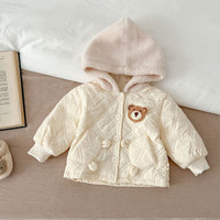 Load image into Gallery viewer, 2 Pieces Set Baby Kid Girls Solid Color Cartoon Tops And Pants Wholesale 231130288
