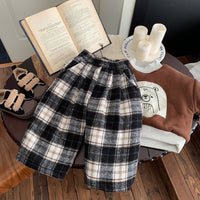 Load image into Gallery viewer, Baby Kid Girls Boys Checked Pants Wholesale 231130294
