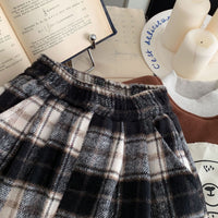 Load image into Gallery viewer, Baby Kid Girls Boys Checked Pants Wholesale 231130294
