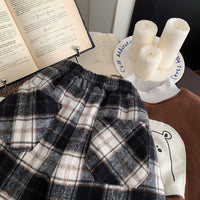 Load image into Gallery viewer, Baby Kid Girls Boys Checked Pants Wholesale 231130294
