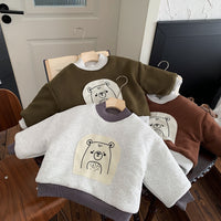 Load image into Gallery viewer, Baby Kid Boys Color-blocking Cartoon Hoodies Sweatshirts Wholesale 231130304
