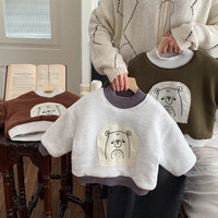 Load image into Gallery viewer, Baby Kid Boys Color-blocking Cartoon Hoodies Sweatshirts Wholesale 231130304
