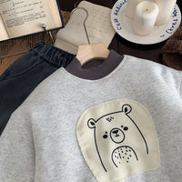 Load image into Gallery viewer, Baby Kid Boys Color-blocking Cartoon Hoodies Sweatshirts Wholesale 231130304
