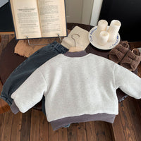 Load image into Gallery viewer, Baby Kid Boys Color-blocking Cartoon Hoodies Sweatshirts Wholesale 231130304
