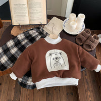 Load image into Gallery viewer, Baby Kid Boys Color-blocking Cartoon Hoodies Sweatshirts Wholesale 231130304
