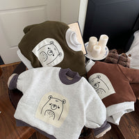 Load image into Gallery viewer, Baby Kid Boys Color-blocking Cartoon Hoodies Sweatshirts Wholesale 231130304
