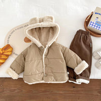 Load image into Gallery viewer, Baby Kid Girls Solid Color Jackets Outwears Wholesale 231130316

