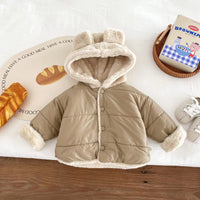 Load image into Gallery viewer, Baby Kid Girls Solid Color Jackets Outwears Wholesale 231130316
