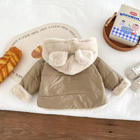 Load image into Gallery viewer, Baby Kid Girls Solid Color Jackets Outwears Wholesale 231130316
