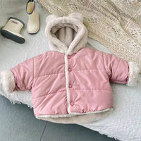 Load image into Gallery viewer, Baby Kid Girls Solid Color Jackets Outwears Wholesale 231130316

