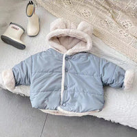 Load image into Gallery viewer, Baby Kid Girls Solid Color Jackets Outwears Wholesale 231130316
