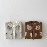 Load image into Gallery viewer, Baby Kid Girls Animals Cartoon Cardigan Wholesale 231130318
