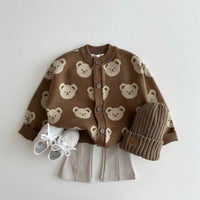 Load image into Gallery viewer, Baby Kid Girls Animals Cartoon Cardigan Wholesale 231130318
