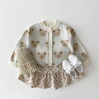 Load image into Gallery viewer, Baby Kid Girls Animals Cartoon Cardigan Wholesale 231130318
