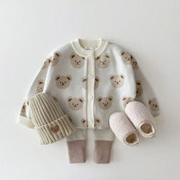 Load image into Gallery viewer, Baby Kid Girls Animals Cartoon Cardigan Wholesale 231130318
