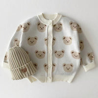 Load image into Gallery viewer, Baby Kid Girls Animals Cartoon Cardigan Wholesale 231130318
