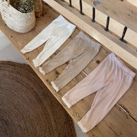 Load image into Gallery viewer, Baby Kid Girls Solid Color Leggings Wholesale 23113032
