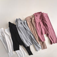 Load image into Gallery viewer, Baby Kid Girls Solid Color Leggings Wholesale 231130327
