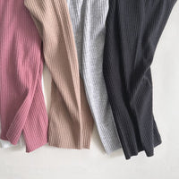 Load image into Gallery viewer, Baby Kid Girls Solid Color Leggings Wholesale 231130327
