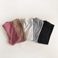Load image into Gallery viewer, Baby Kid Girls Solid Color Leggings Wholesale 231130327
