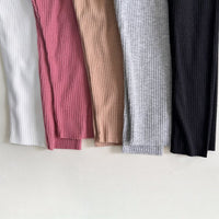 Load image into Gallery viewer, Baby Kid Girls Solid Color Leggings Wholesale 231130327
