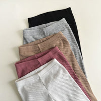 Load image into Gallery viewer, Baby Kid Girls Solid Color Leggings Wholesale 231130327
