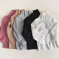 Load image into Gallery viewer, Baby Kid Girls Solid Color Tops Wholesale 231130329
