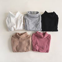 Load image into Gallery viewer, Baby Kid Girls Solid Color Tops Wholesale 231130329
