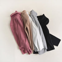 Load image into Gallery viewer, Baby Kid Girls Solid Color Tops Wholesale 231130329
