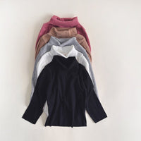 Load image into Gallery viewer, Baby Kid Girls Solid Color Tops Wholesale 231130329
