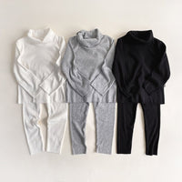 Load image into Gallery viewer, Baby Kid Girls Solid Color Tops Wholesale 231130329
